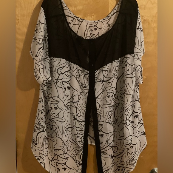 Wanderlace Blouse - Ariel Attached Sash